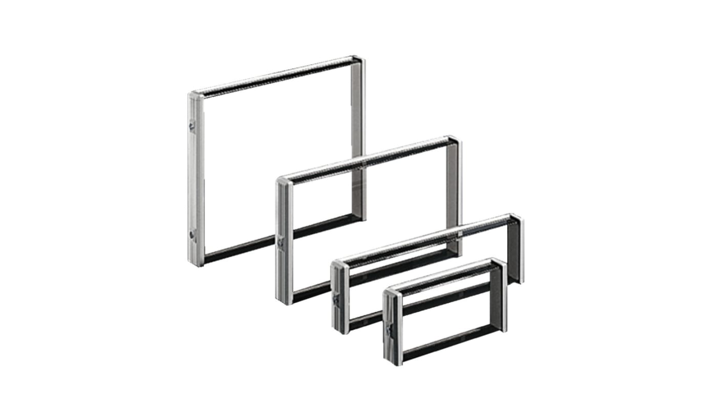 Ventana de inspección Rittal serie FT 2780 de Acrílico, 47.5mm x 158mm x 320mm, IP54