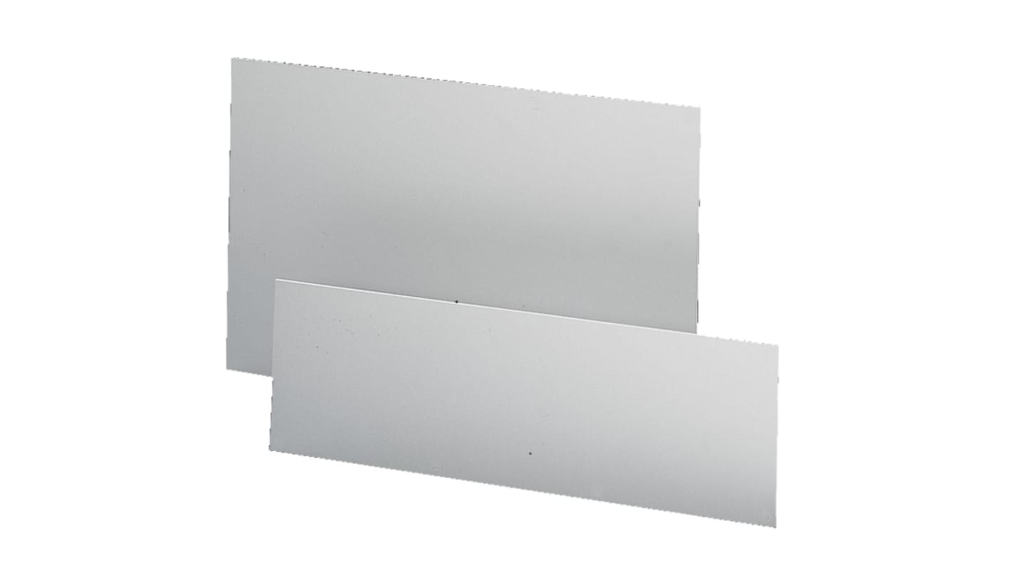 Rittal CP Series Aluminium Front Panel, 500mm H, 520mm W, for Use with Compact Panel, Optipanel