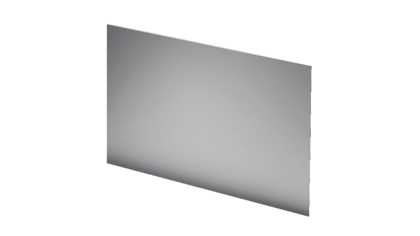 Panel Rittal serie CP de Aluminio, 350 x 178mm, para usar con Panel compacto