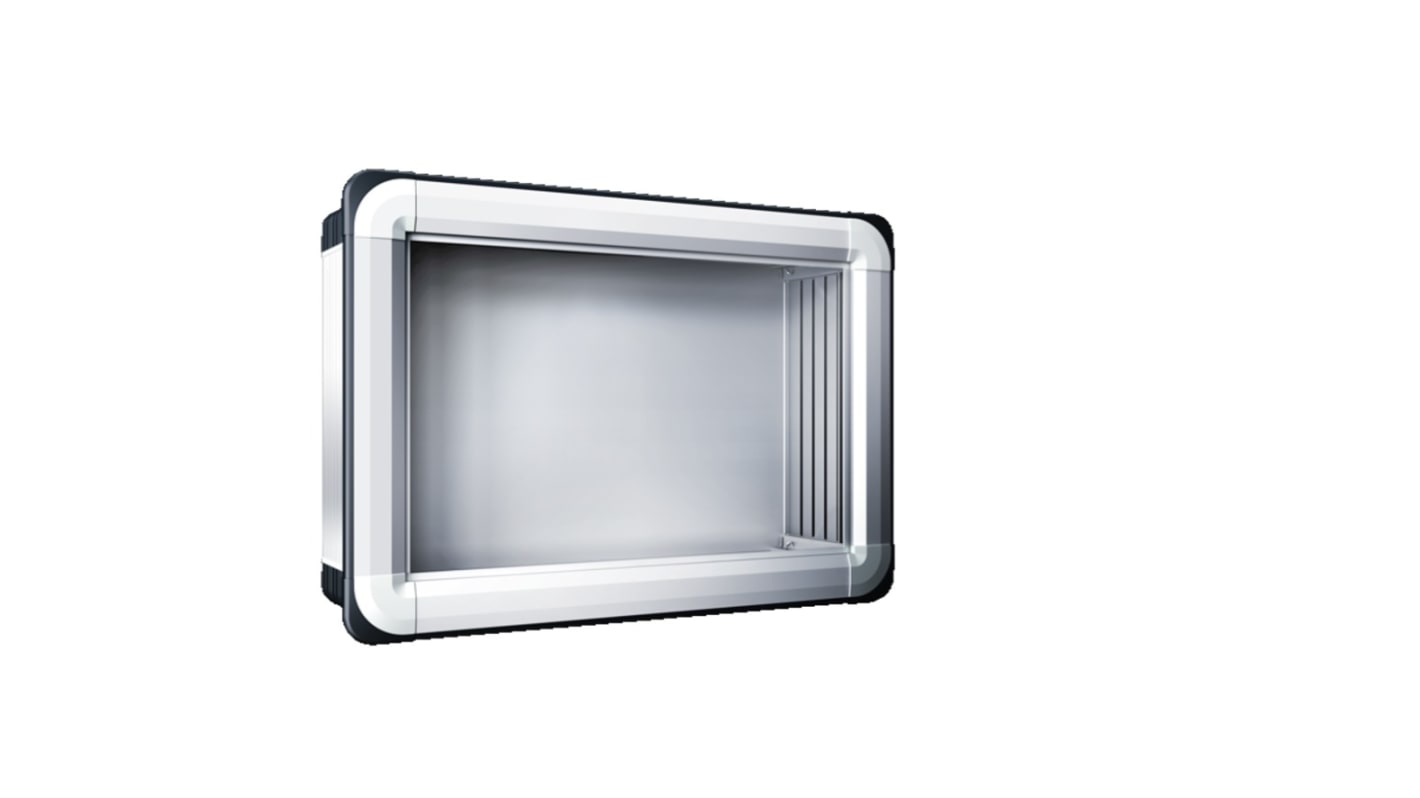 Rittal CP Gehäuseplatte Typ Kommandopanel B. 520mm H. 600mm Aluminium für Serie CP