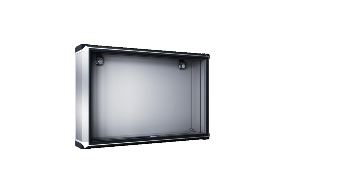Rittal CP Series RAL 7024 Aluminium Command Panel, 310mm H, 482.6mm W, for Use with CP Series