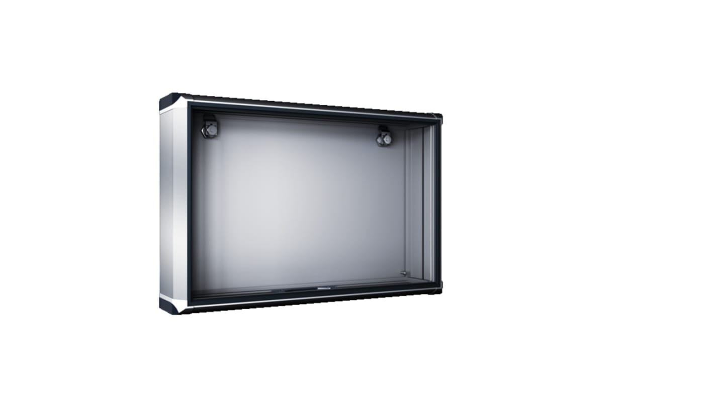 Rittal CP Series RAL 7024 Aluminium Command Panel, 500mm H, 520mm W, for Use with CP Series