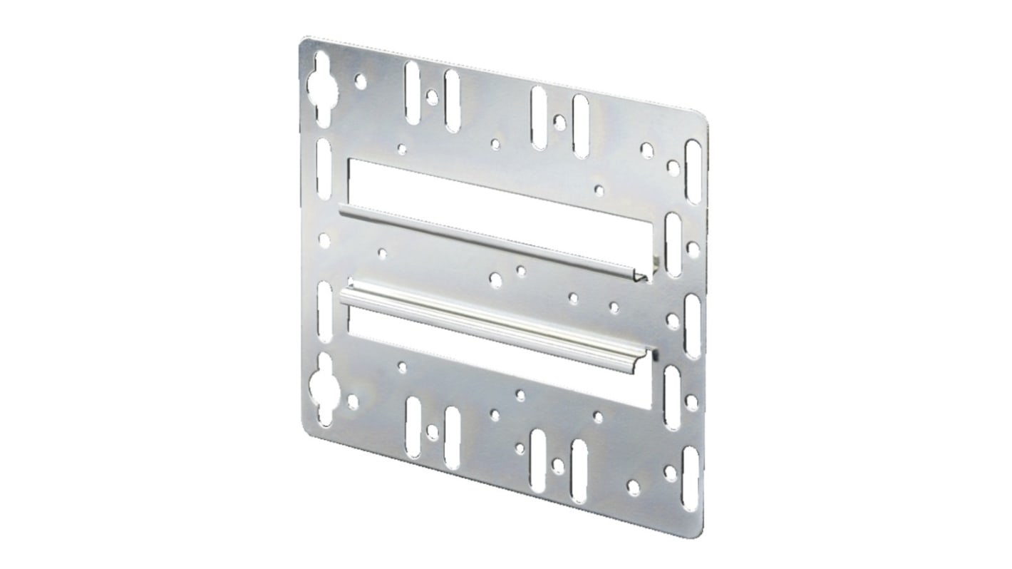 Rittal TS8 Series Sheet Steel Mounting Plate for Use with SE Series, TS, TS IT