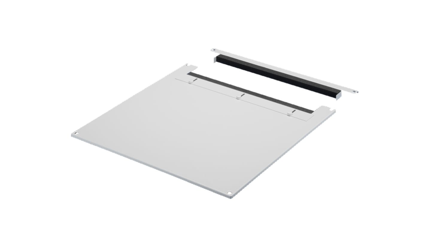 Rittal TS Series RAL 7035 Sheet Steel Roof Plate, 800mm W for Use with TS, VX, VX IT, VX SE Series