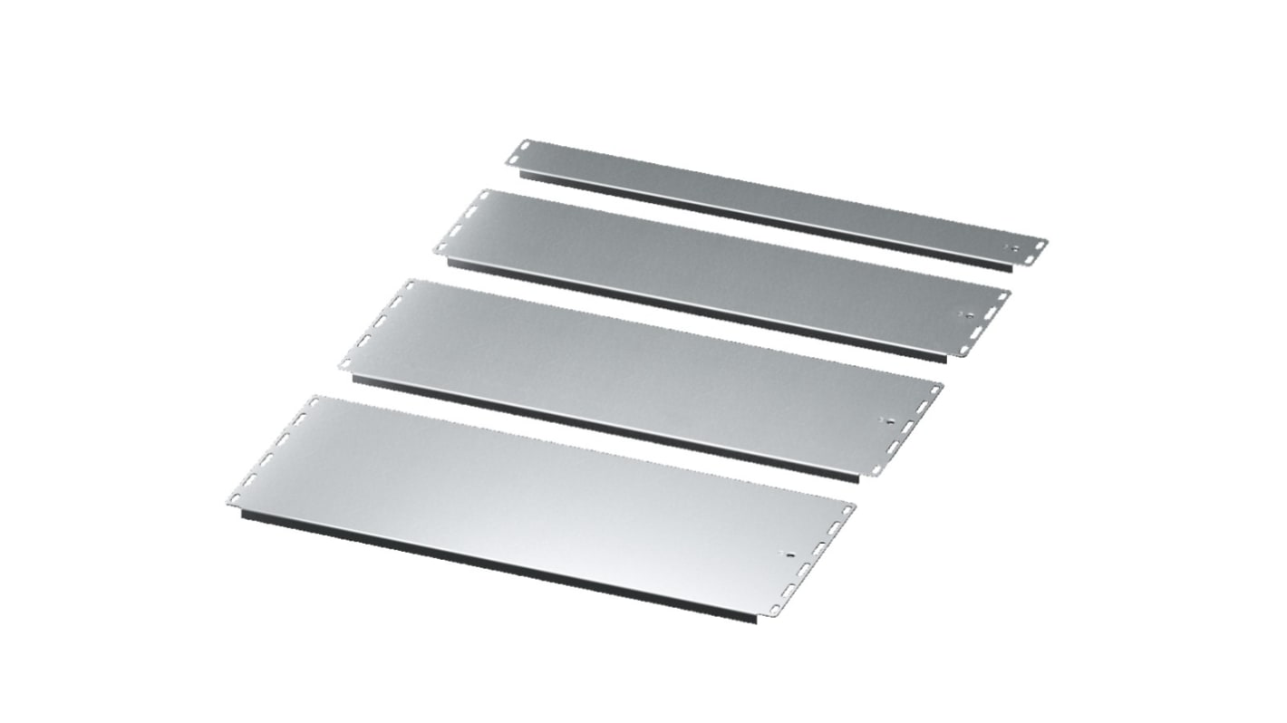 Rittal VX Series Sheet Steel Gland Plate, 440mm W for Use with VX, VX IT, VX SE Series