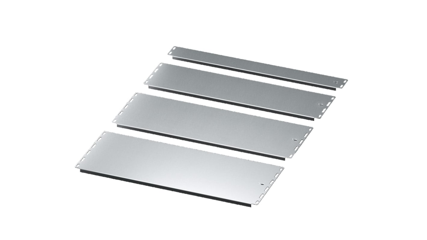 Rittal VX Series Sheet Steel Gland Plate, 540mm W for Use with VX, VX IT, VX SE Series