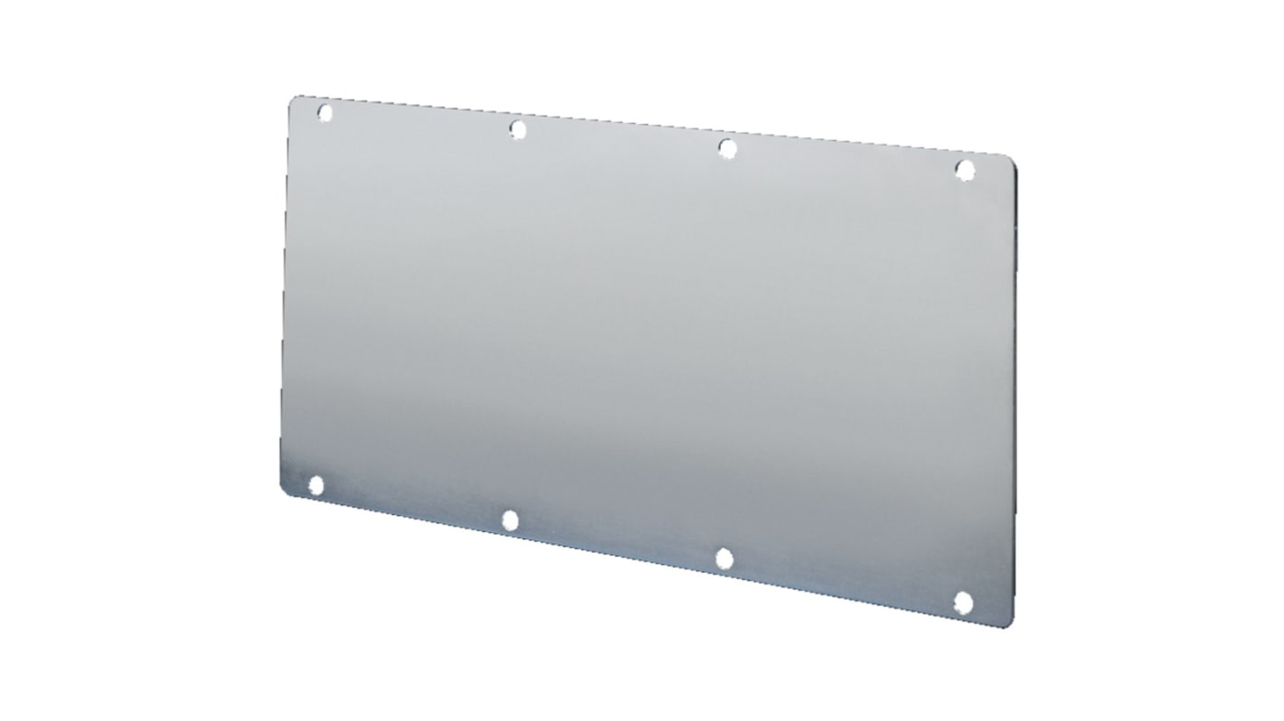 Rittal TS Series Sheet Steel Blanking Plate for Use with VX Series