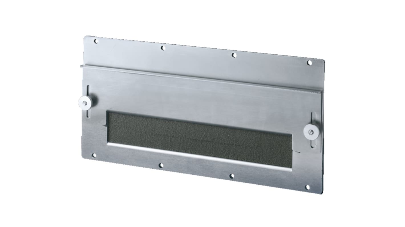 Rittal TS Series Sheet Steel Module Plate for Use with Cable Entry