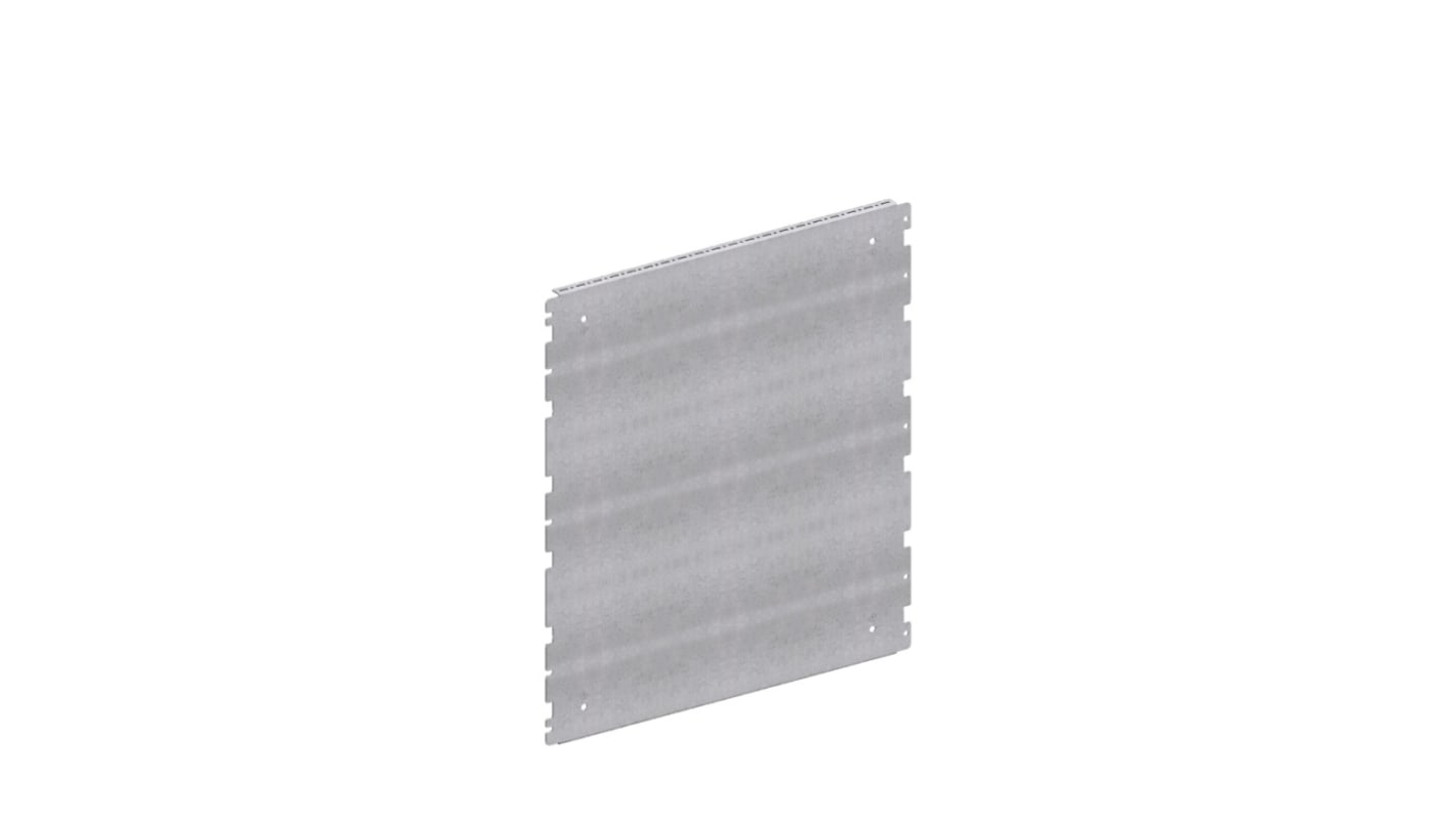 Rittal VX Series Sheet Steel Mounting Plate, 600mm H, 600mm W for Use with VX, VX SE Series