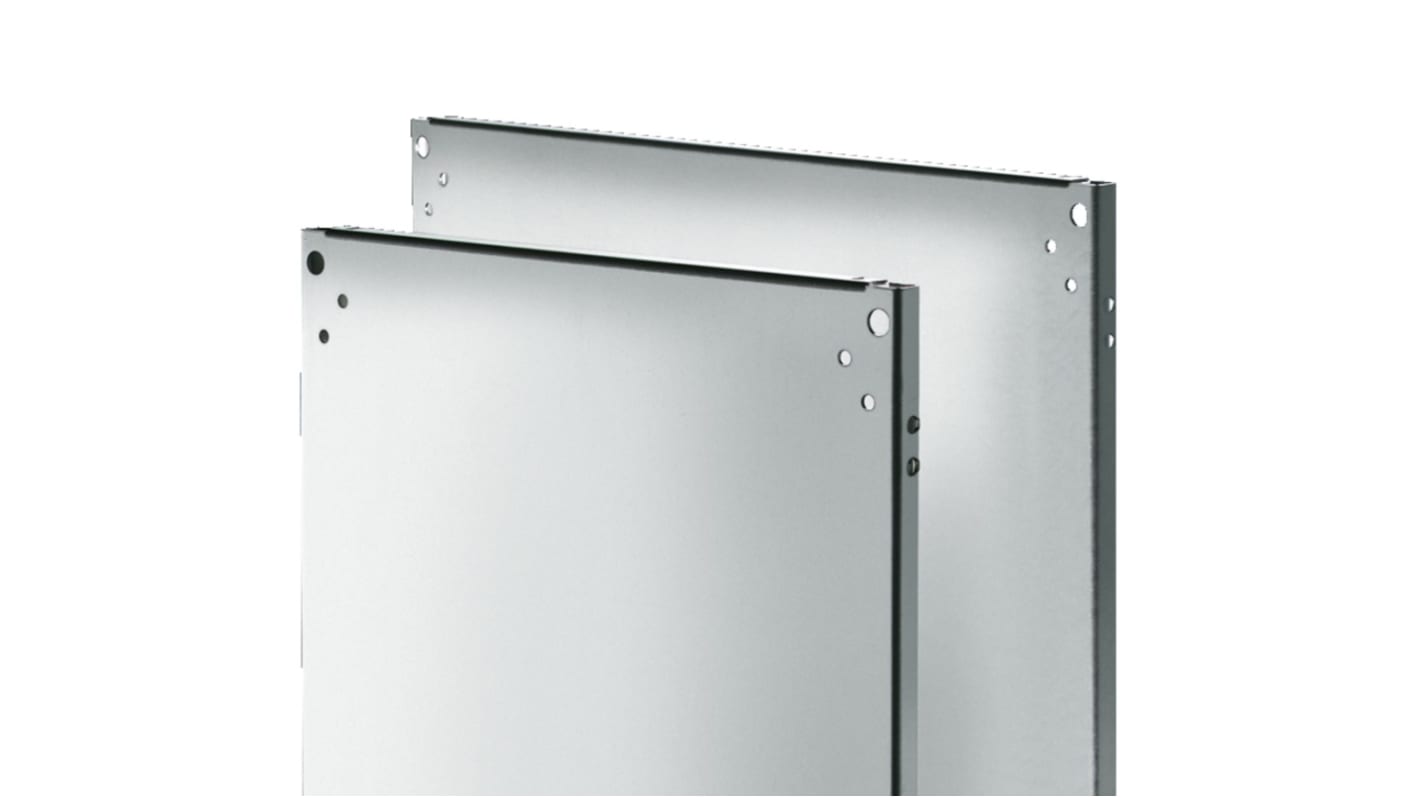 Rittal CS Series Aluminium Mounting Plate, 1096mm H, 499mm W for Use with CS Series