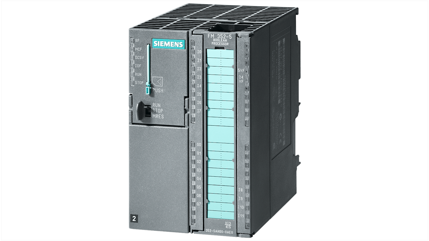 Siemens PLC拡張モジュール 6ES7352-5AH11-0AE0 PLC拡張モジュール S7-300 シリーズ用