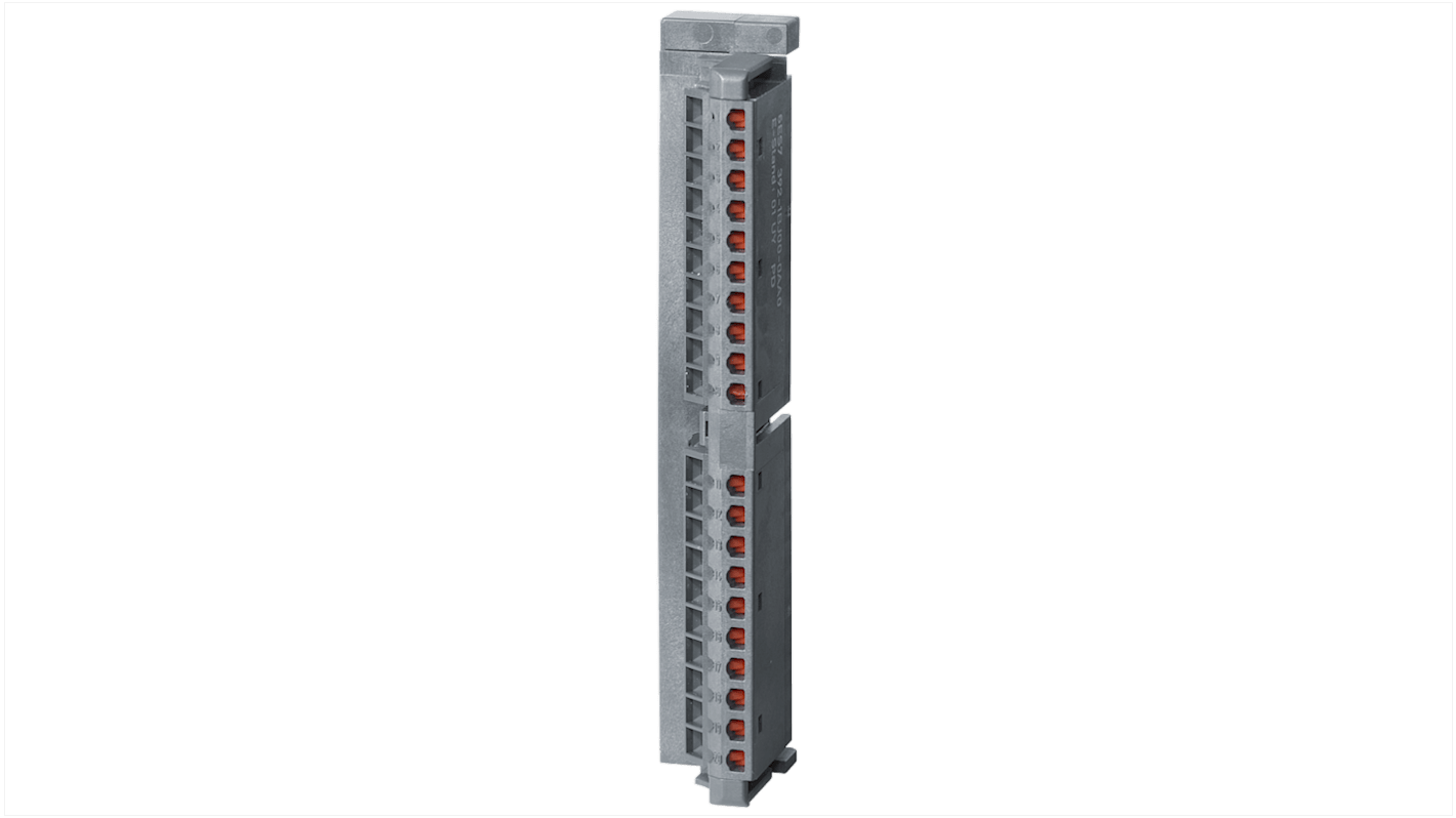 Siemens 前面取り付け用コネクタ 6ES7392-1BJ00-1AB0 前面取り付け用コネクタ 信号モジュール用