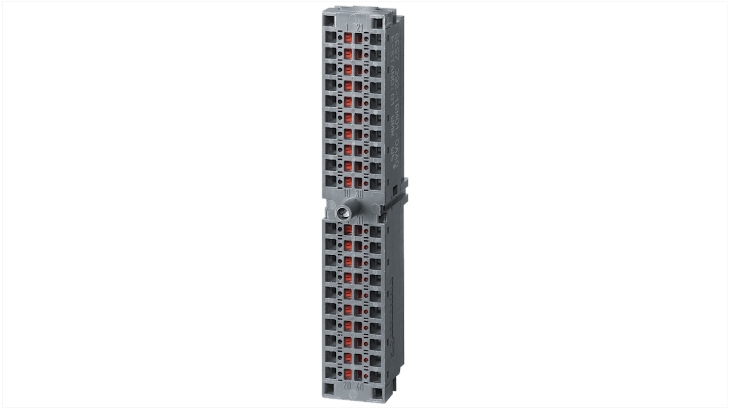 Connecteur frontal Siemens SIMATIC S7-300 Series pour Module de signal