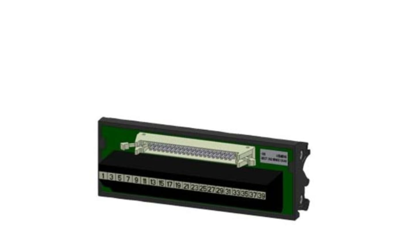 Siemens SIMATIC S7-300 Series Series Terminal Block for Use with 64-Channel Module