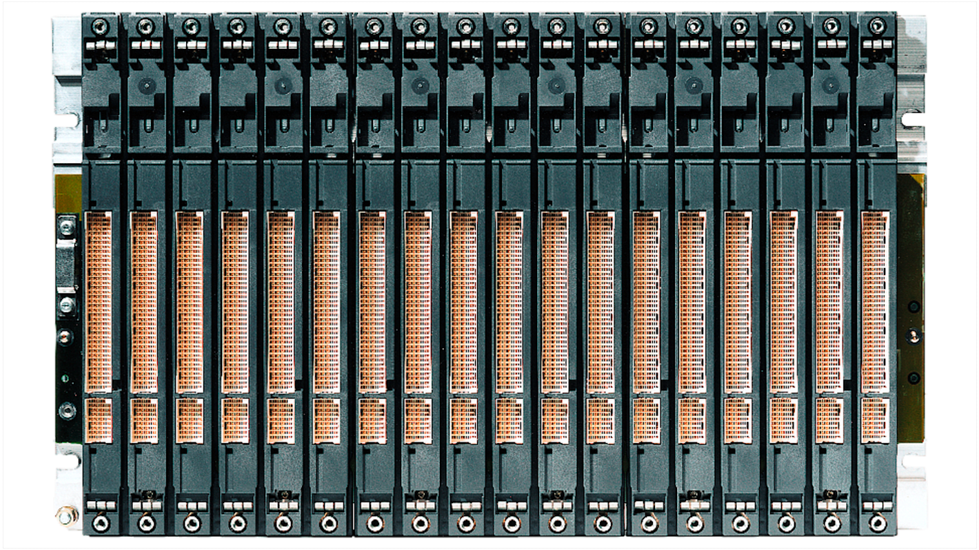 Rack Siemens SIMATIC S7-400 Series, para usar con SIMATIC S7-400