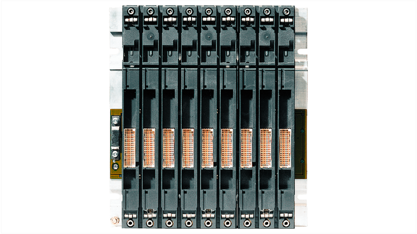 Rack Siemens SIMATIC S7-400 Series, para usar con SIMATIC S7-400