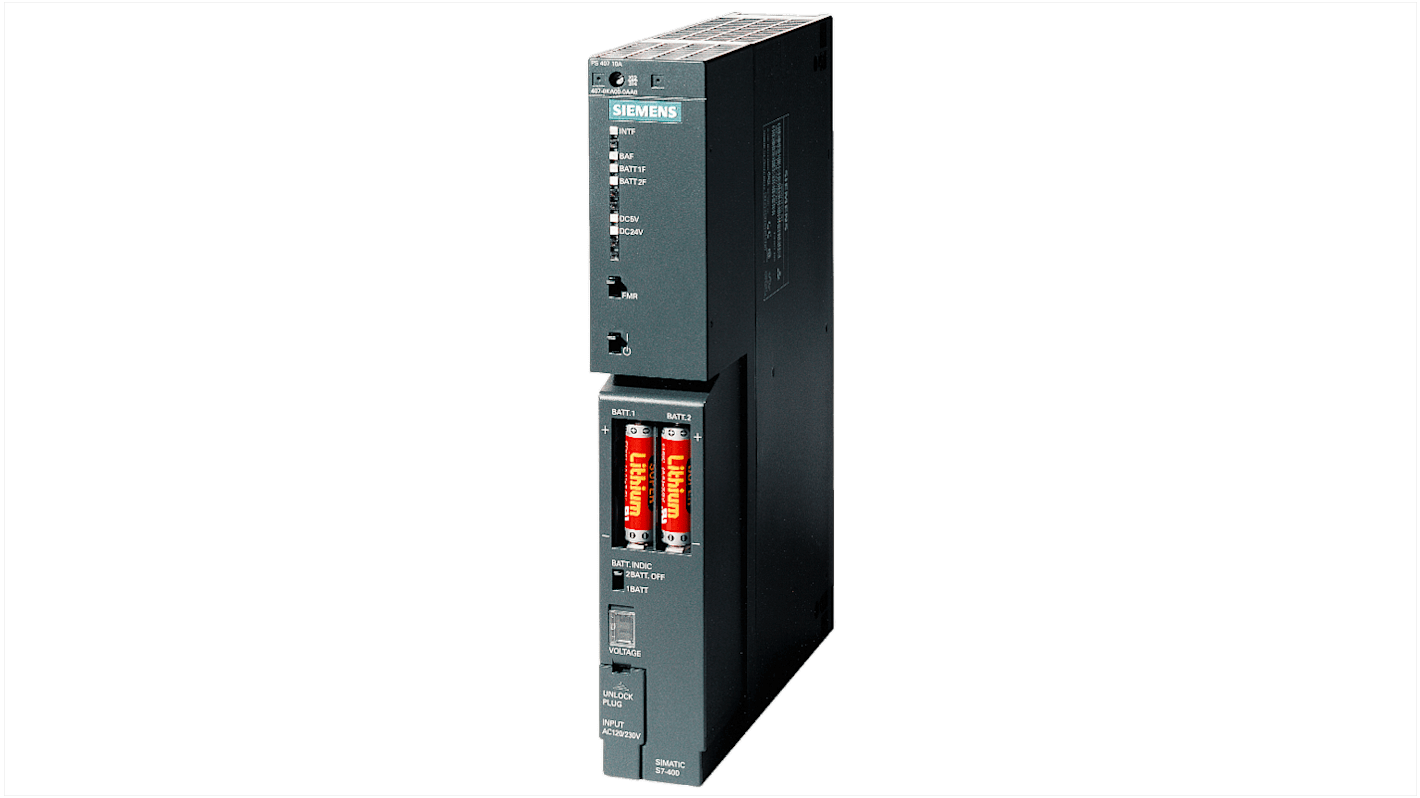 Siemens 電源 6ES7407-0RA02-0AA0 Power Supply SIMATIC S7-300 に対応します用