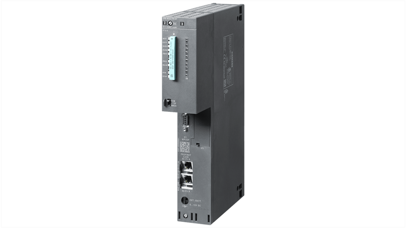 Siemens PLC CPU SIMATIC S7-400