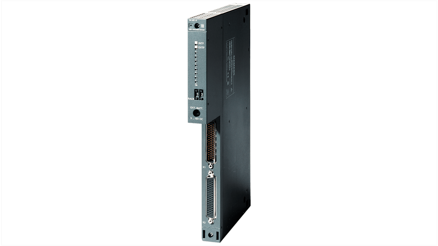 Siemens SIMATIC S7-400 Series Abschluss-Steckverbinder für Empfänger IM 461-0