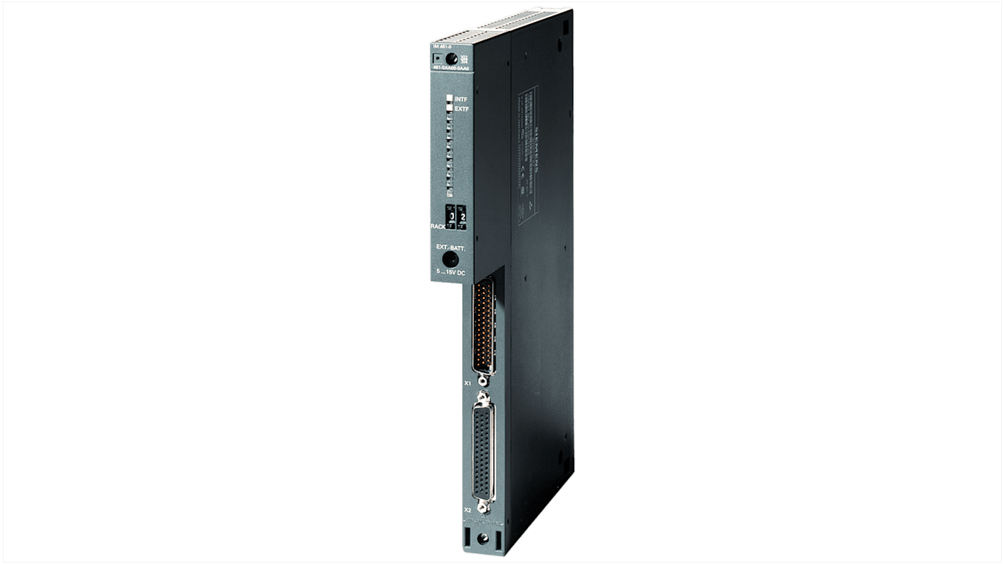 Módulo de interfaz Siemens SIMATIC S7-400 Series, para usar con SIMATIC S7-400