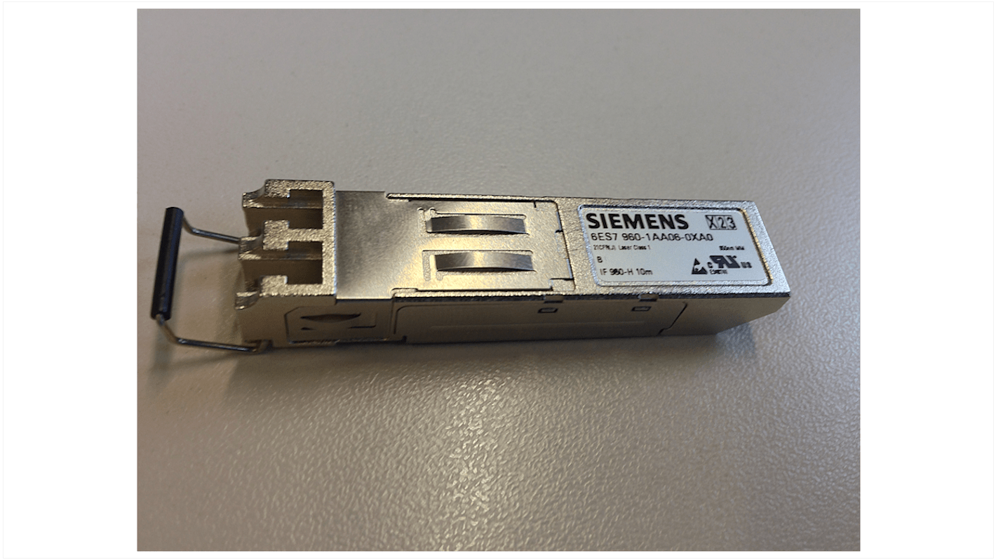 Siemens SIMATIC S7-400H Series Series Connection Module for Use with Patch Cable