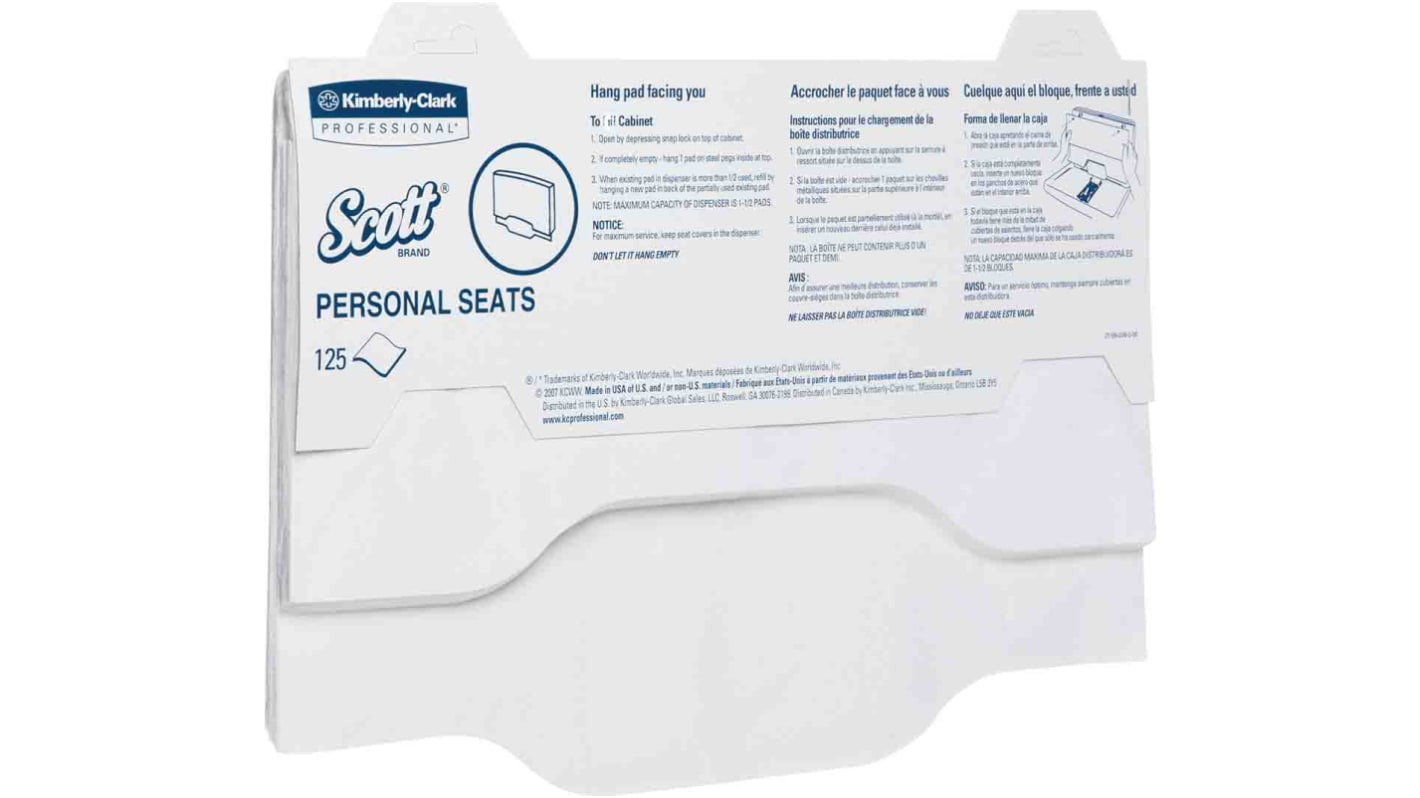 7410 SCOTT Toilet Seat Covers RS