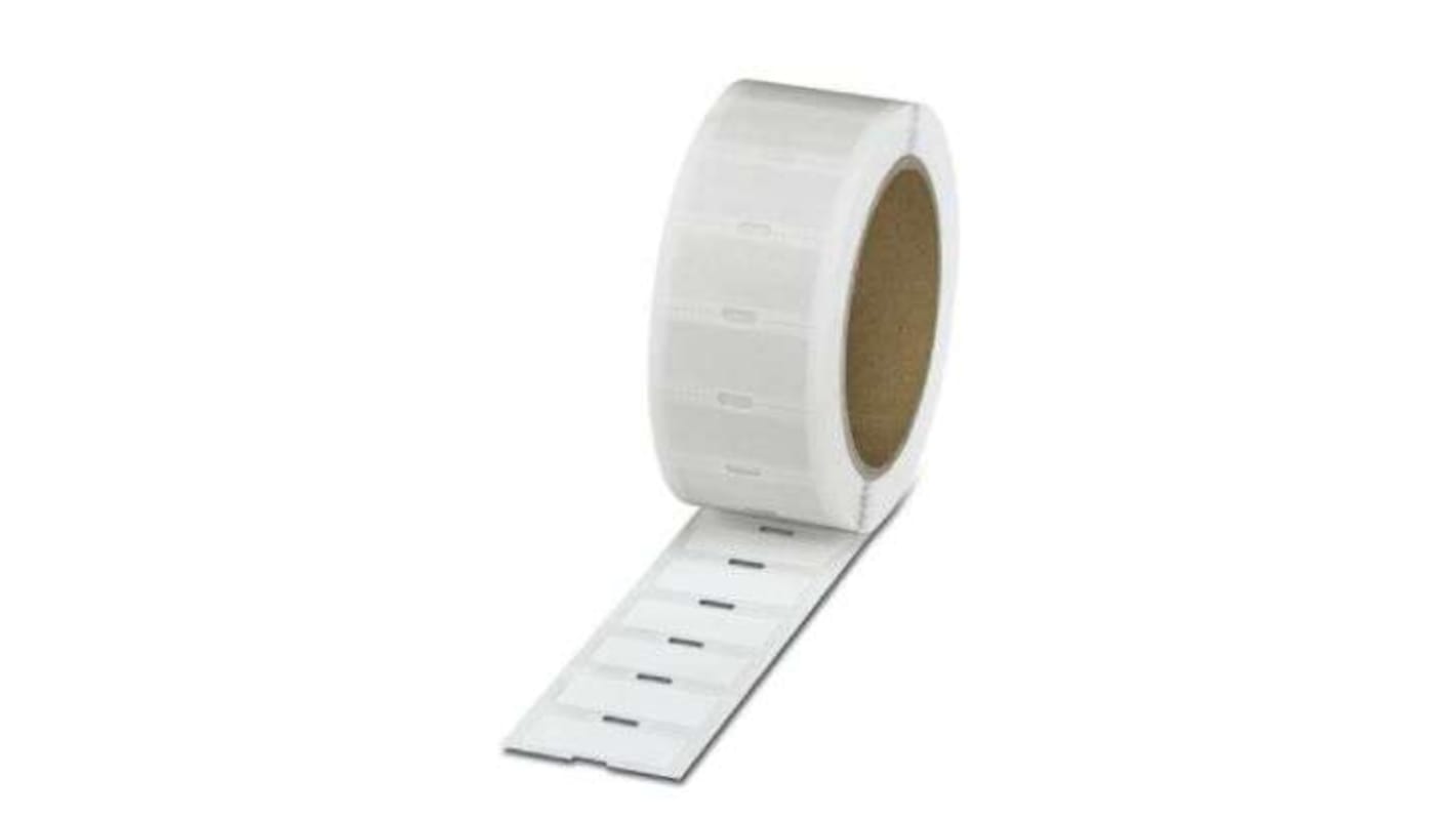 Phoenix Contact EML-D on White Label Roll, 15mm Label Length