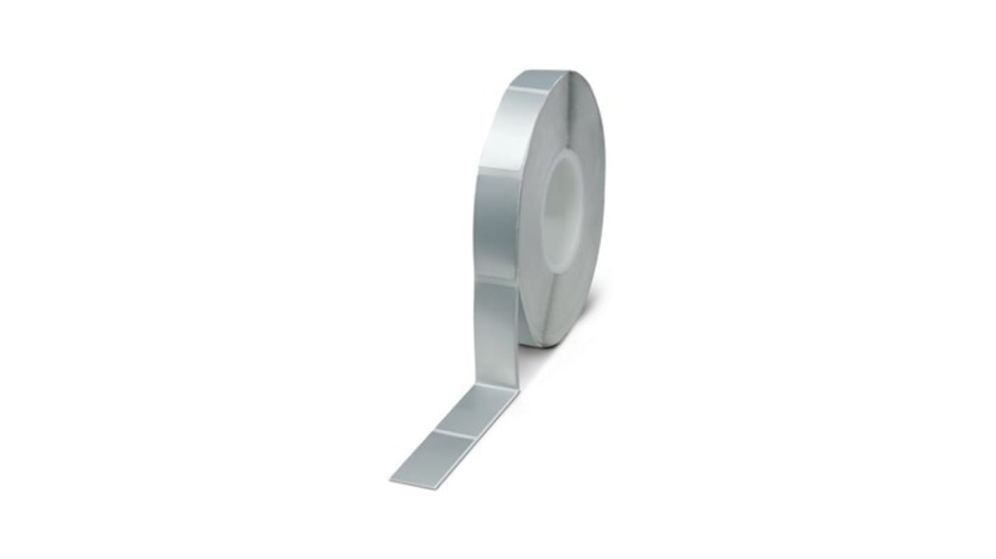 Phoenix Contact EML-LPR on Silver Label Roll, 32mm Label Length