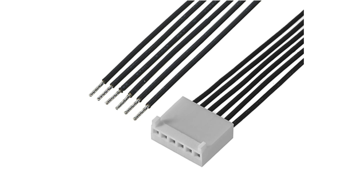 Molex 基板対ケーブル, ピッチ:2.54mm, 2177971061