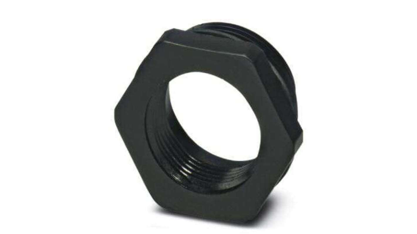 Phoenix Contact Cable Gland Adaptor, M20 Exterior Thread, M16 Interior Thread, Polyamide, 1082 Series