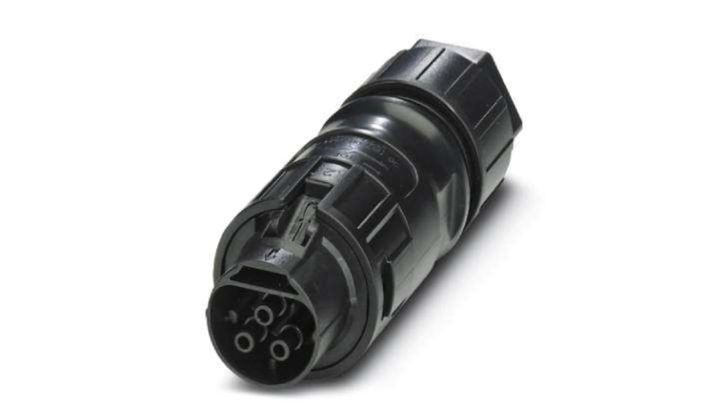 Phoenix Contact PRC 35 Series, Female, Cable Mount Solar Connector, Cable CSA, 1.5 → 6.0mm², Rated At 35A, 690 V