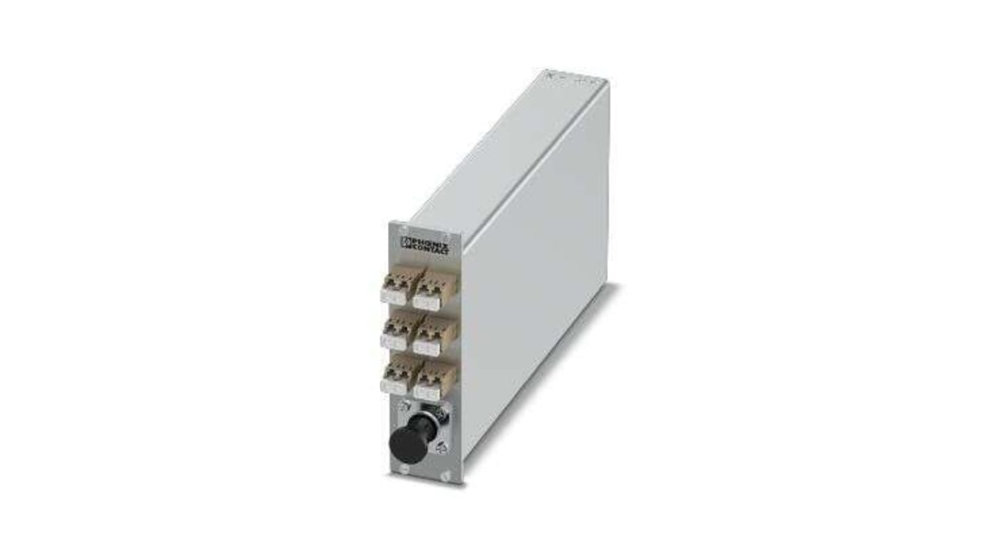 Patch panel per fibra ottica, Phoenix Contact