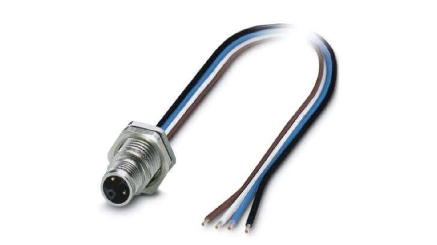 Conector de potencia, Formato 4P, 1425, 63 V, 12A, IP67