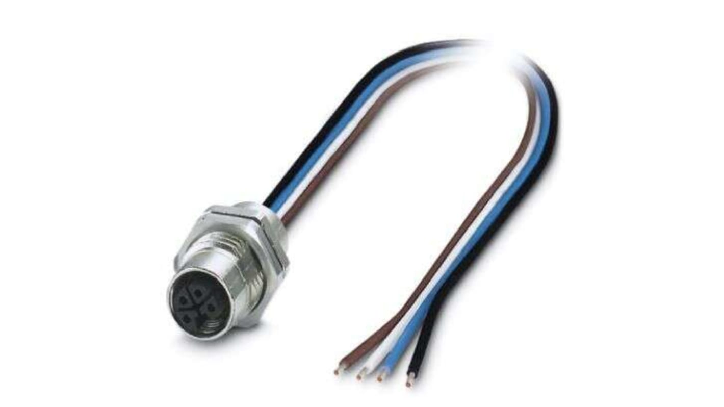 Conector de potencia, Formato 4P, 1425, 63 V, 12A, IP67