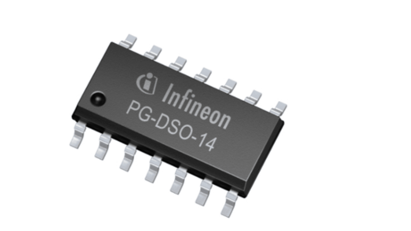 Infineon MOSFETゲートドライバ 2.5 A DSO 14-Pin