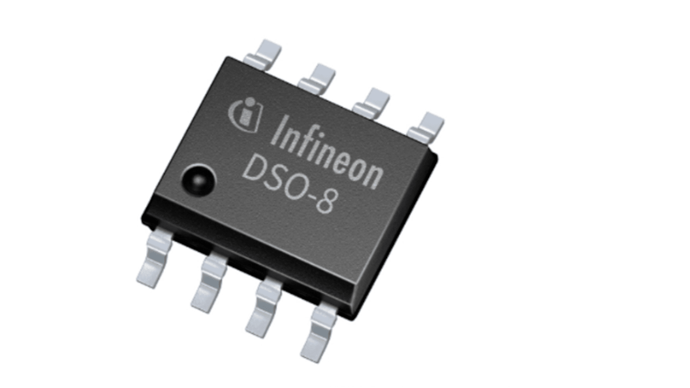 Infineon 2ED2182S06FXUMA1, 2.5 A, 20V 8-Pin, DSO