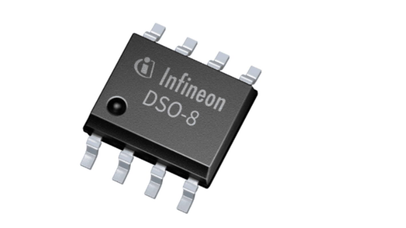 Infineon 2ED2183S06FXUMA1, 2.5 A, 20V 8-Pin, DSO