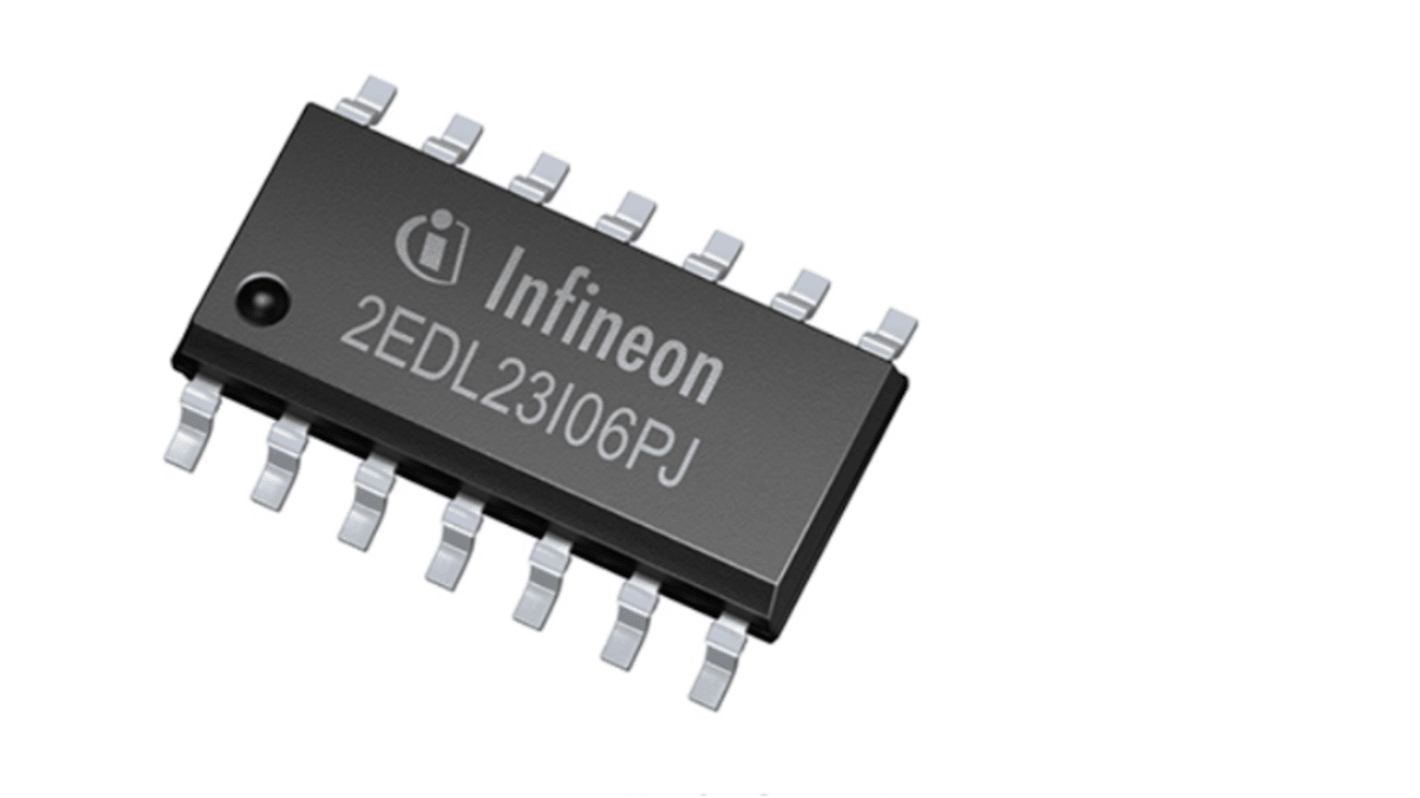 Infineon MOSFETゲートドライバ 1.8 A PG-DSO 14-Pin