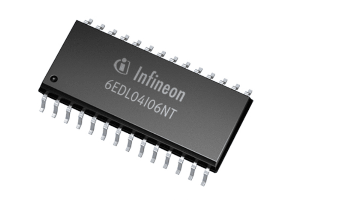 Infineon MOSFETゲートドライバ 165 mA PG-DSO 28-Pin