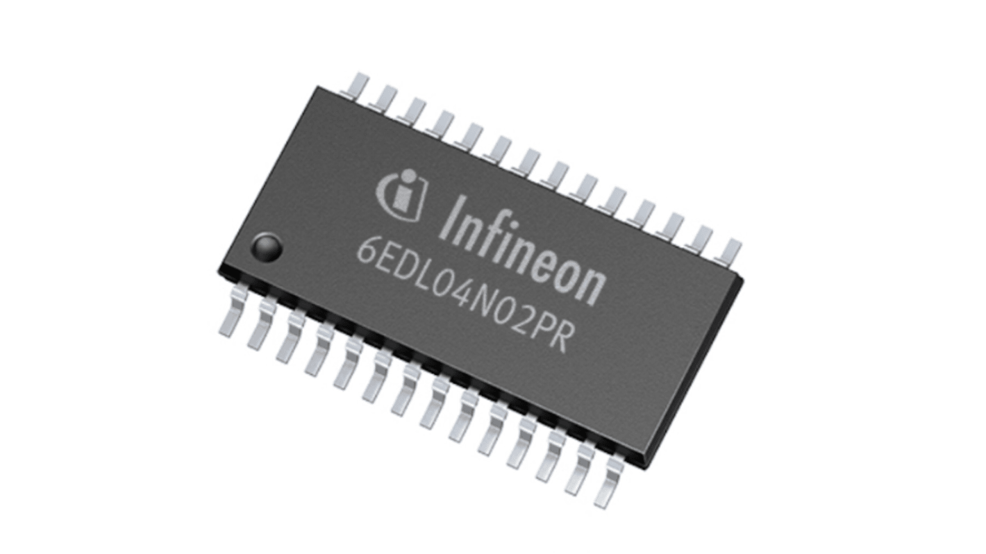 Infineon MOSFETゲートドライバ 165 mA PG-DSO 28-Pin