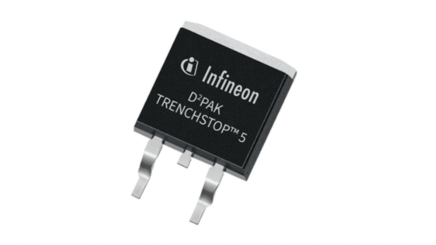 Infineon Nチャンネル IGBT 650 V 80 A, 3-Pin PG-TO263 1 シングル