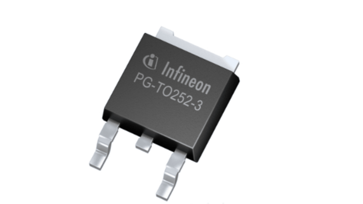 Infineon IGBT / 12 A 20V max. , 600 V 88 W, 3-Pin PG-TO252 N-Kanal