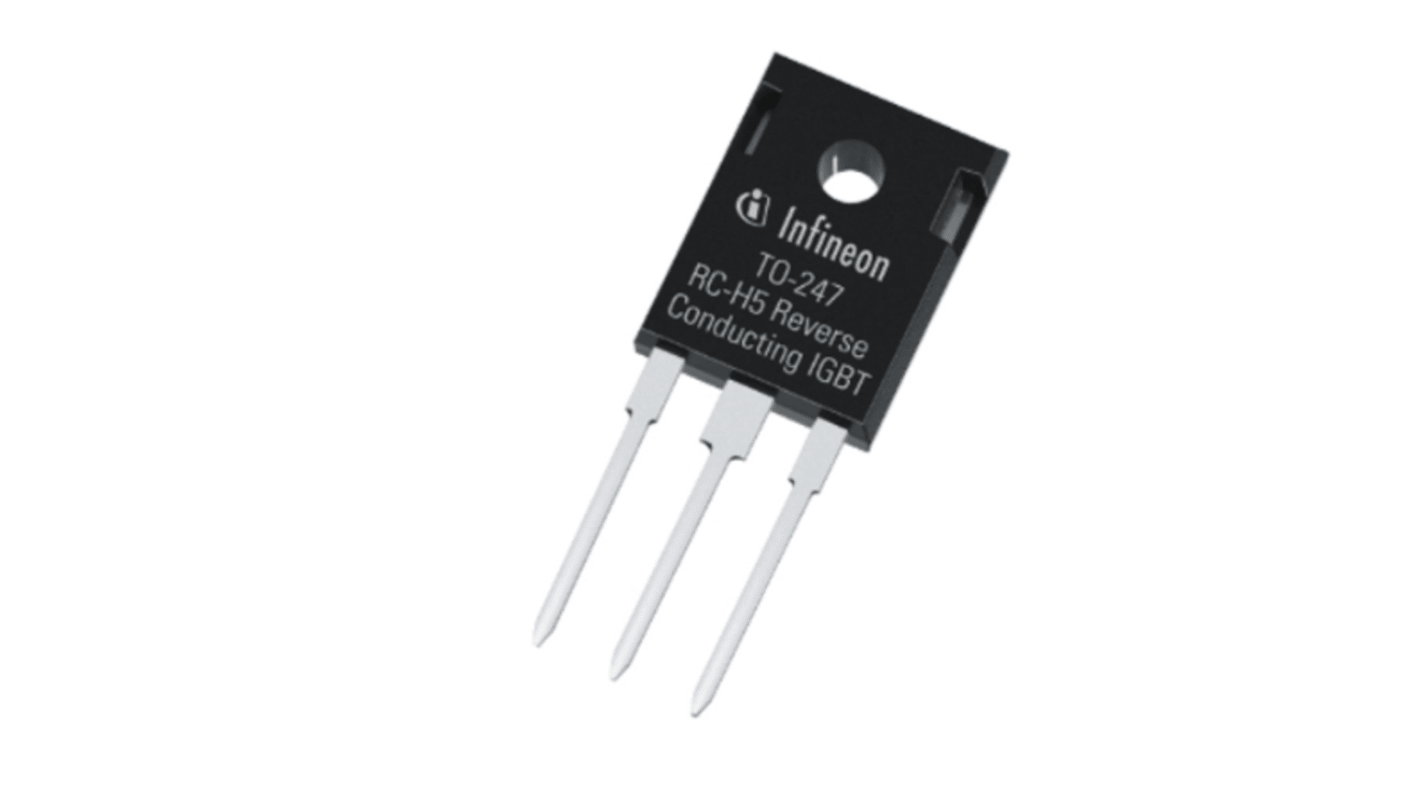 Infineon IGBT / 30 A 25V max. , 1200 V 156 W, 3-Pin PG-TO247 N-Kanal