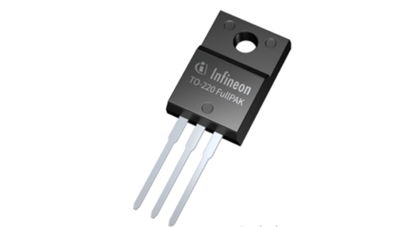 Infineon Nチャンネル IGBT 650 V 25 A, 3-Pin PG - TO220 1 シングル