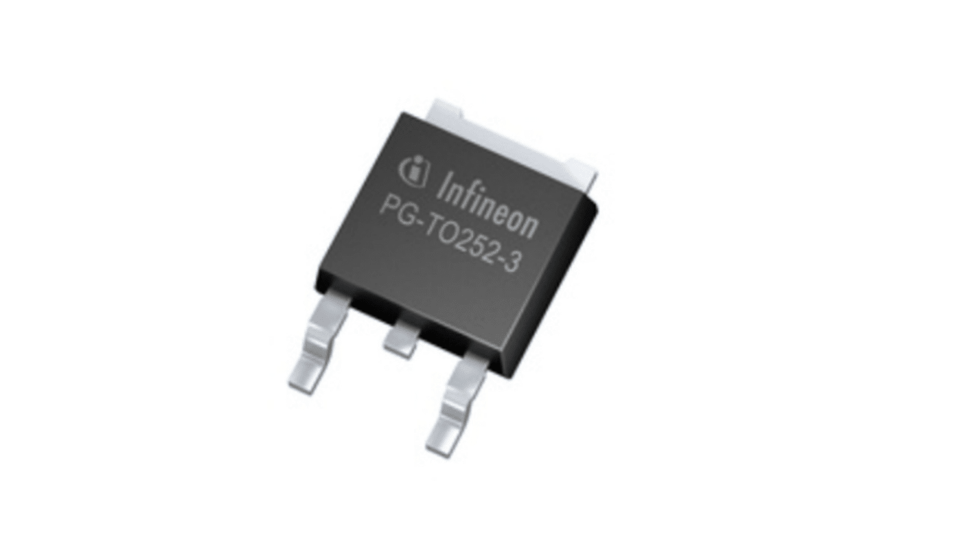 Infineon IKD03N60RFATMA1 Single IGBT, 6.5 A 600 V, 3-Pin PG-TO252
