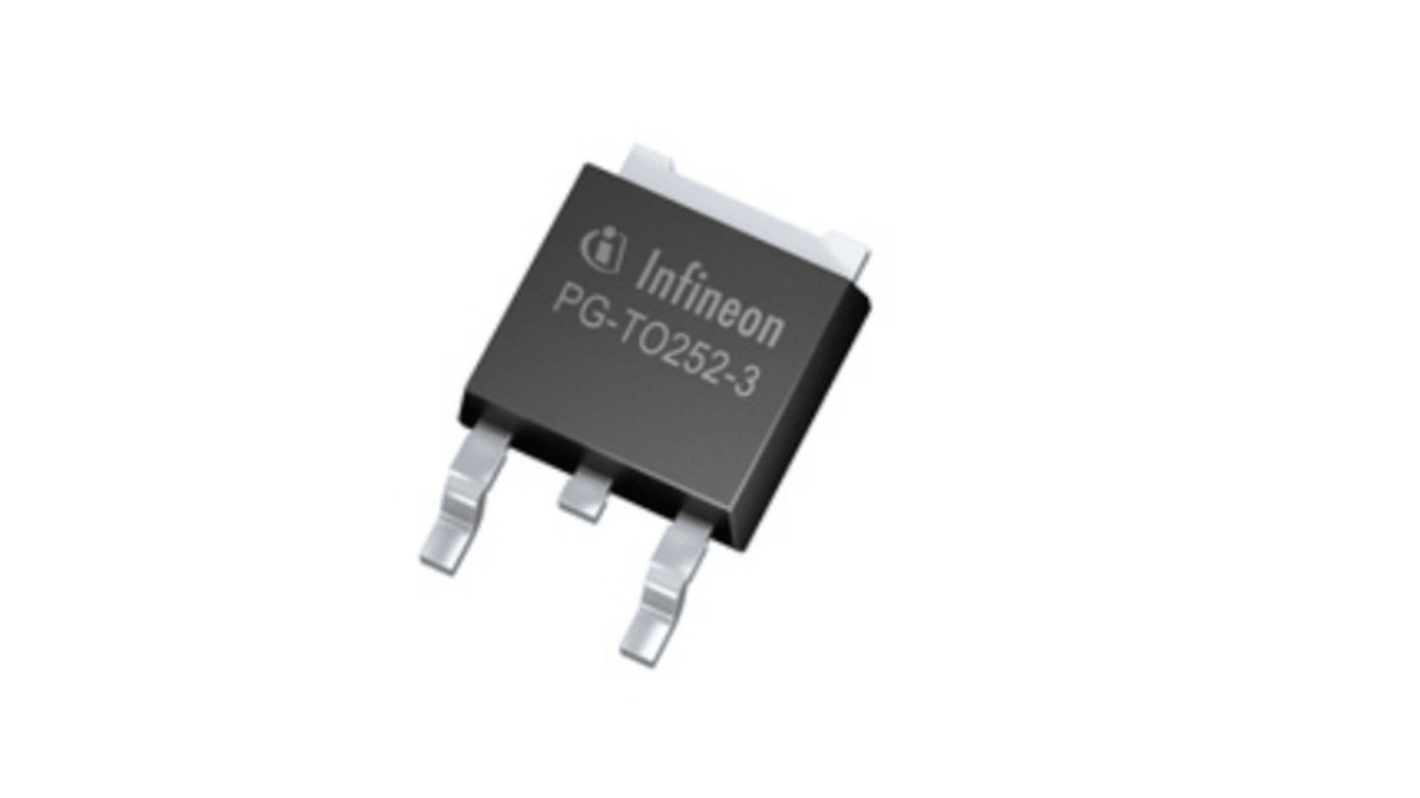 Infineon IGBT / 6,5 A 20V max. , 600 V 53,6 W, 3-Pin PG-TO252 N-Kanal