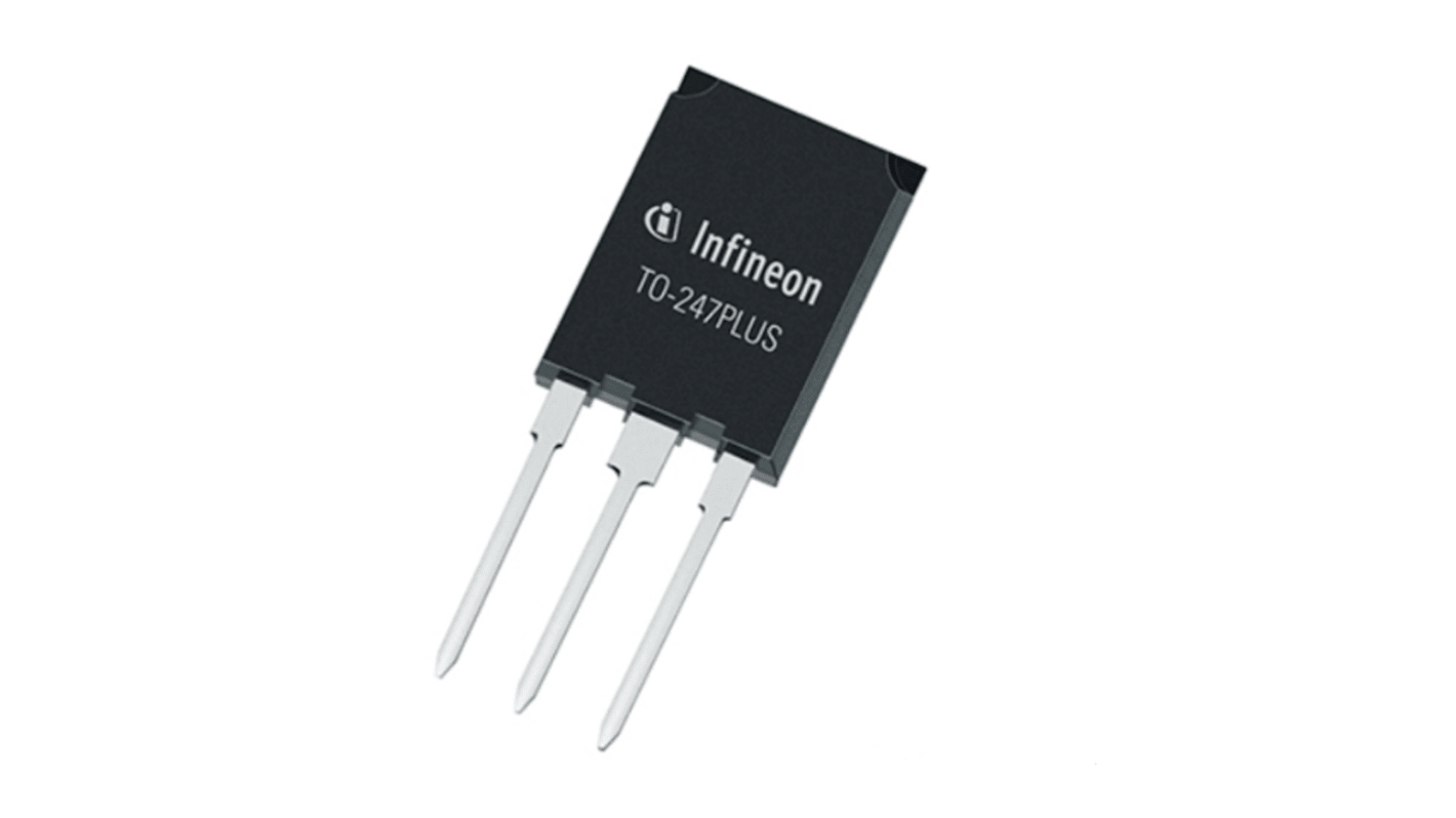 Infineon IKQ120N60TXKSA1 Single IGBT, 160 A 600 V, 3-Pin PG-TO247