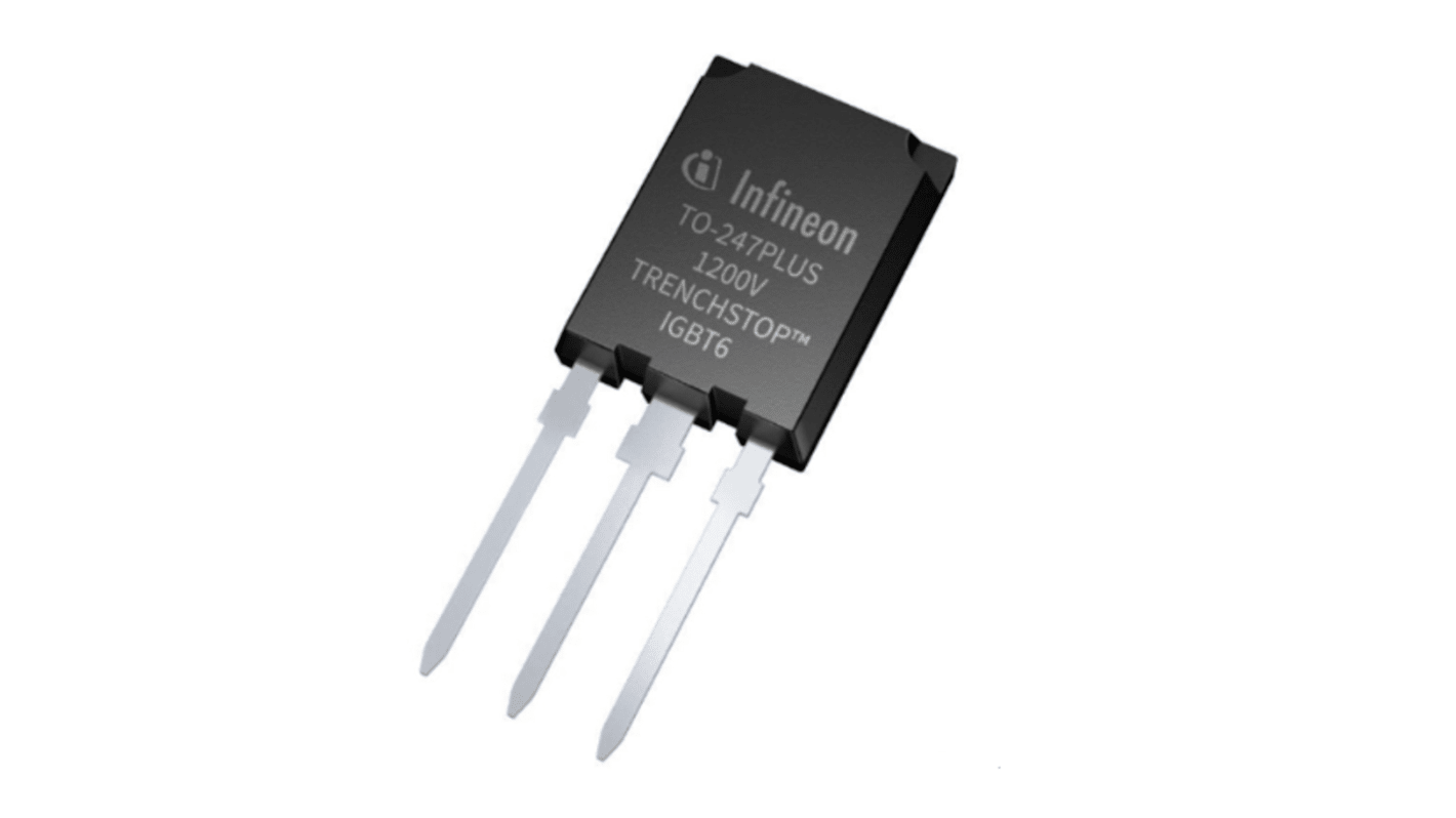Infineon IKQ75N120CS6XKSA1 Single IGBT, 150 A 1200 V, 3-Pin PG-TO247