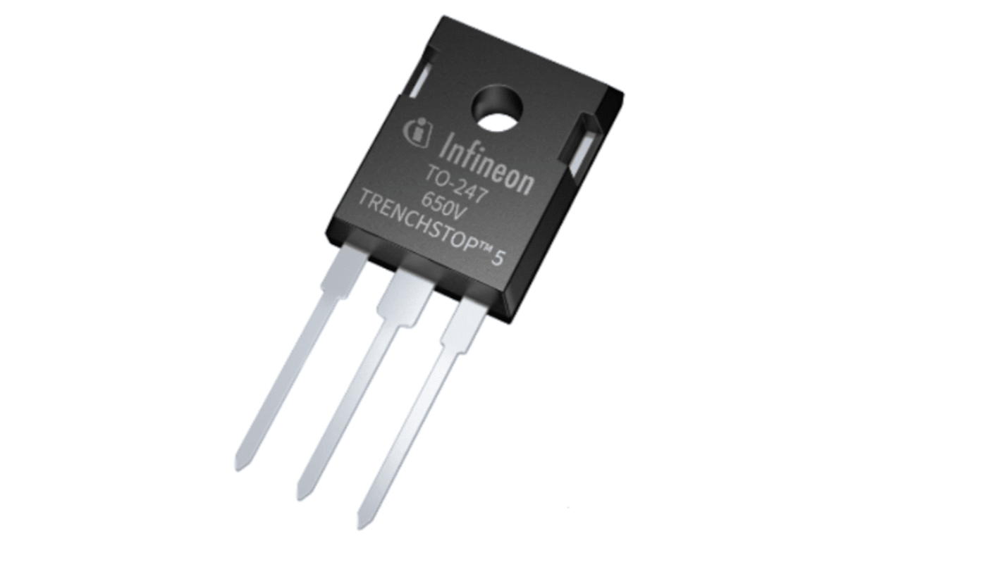 Infineon IKW30N65EL5XKSA1 Single IGBT, 85 A 650 V, 3-Pin PG-TO247