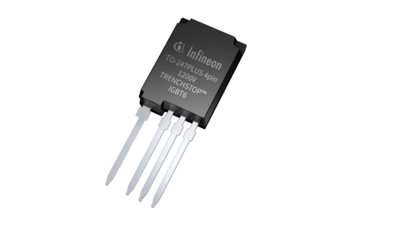 Infineon IKY40N120CS6XKSA1 Single IGBT, 80 A 1200 V, 3-Pin PG-TO247